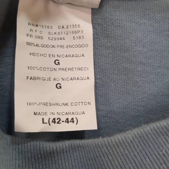 Hanes| Iolani Palace Graphic Tshirt Size L - Picture 4 of 4